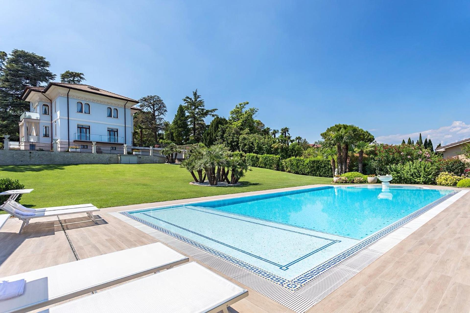 Villa Angela - Italian Homing Desenzano del Garda Kültér fotó