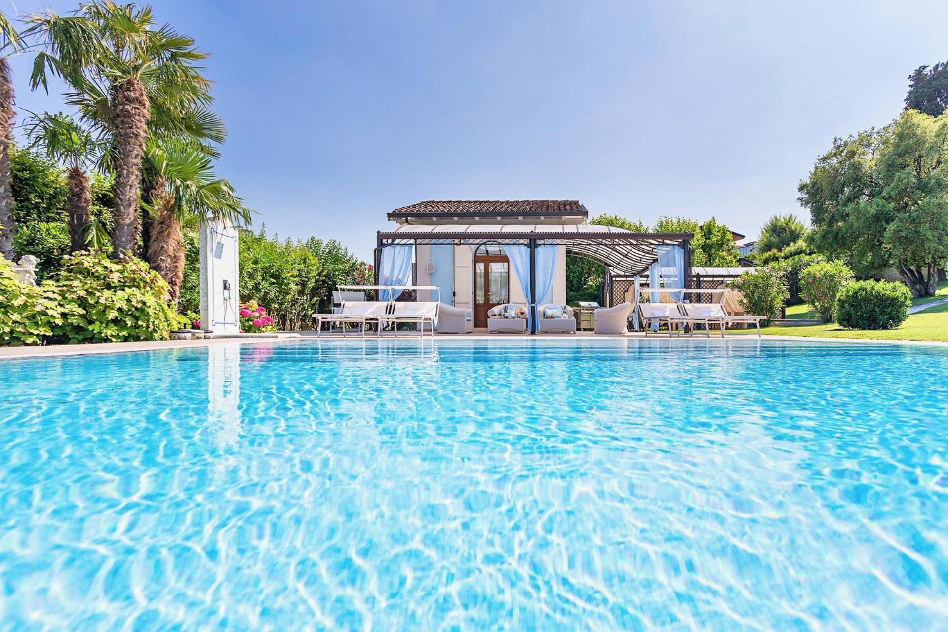 Villa Angela - Italian Homing Desenzano del Garda Kültér fotó