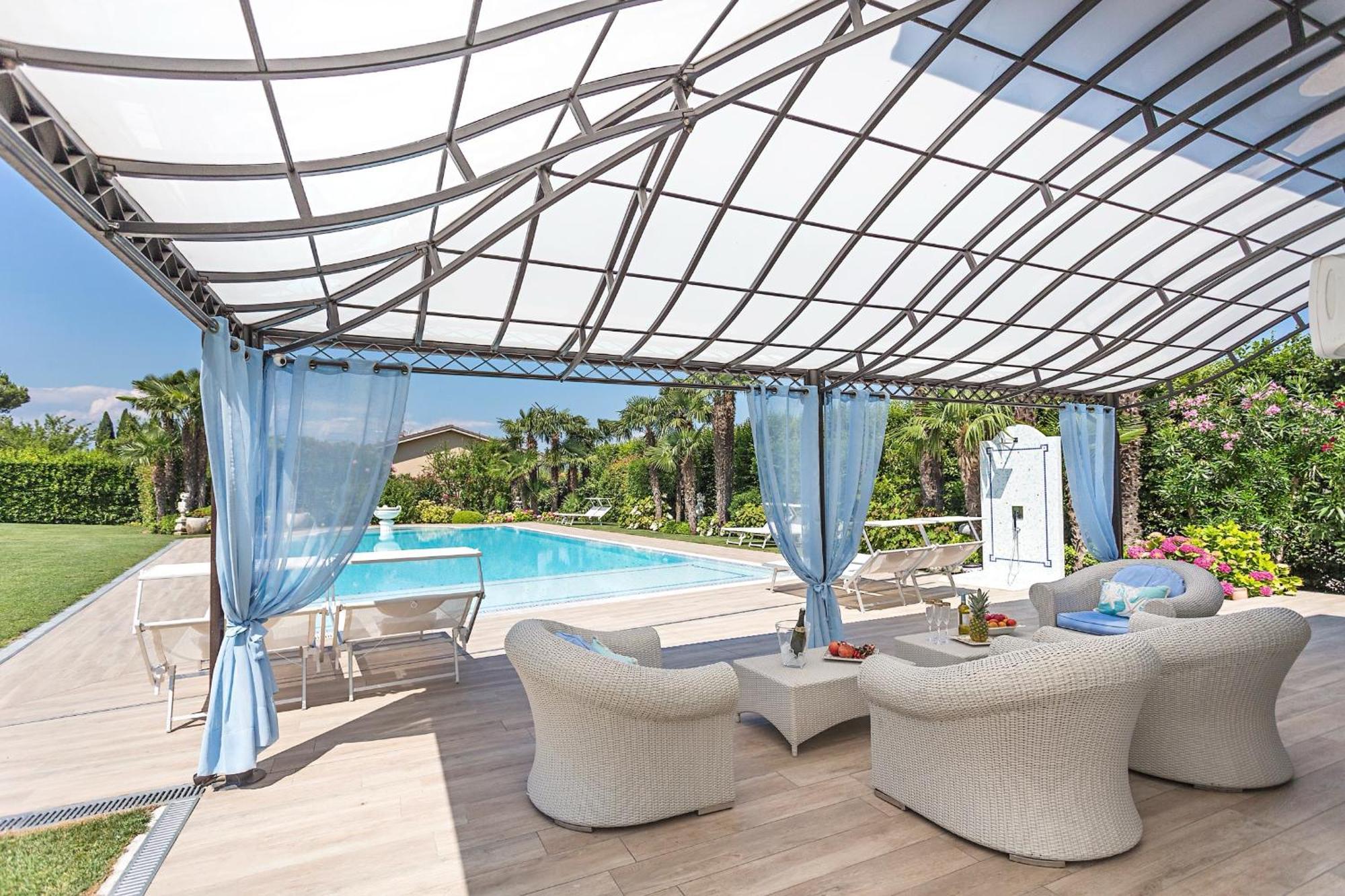 Villa Angela - Italian Homing Desenzano del Garda Kültér fotó